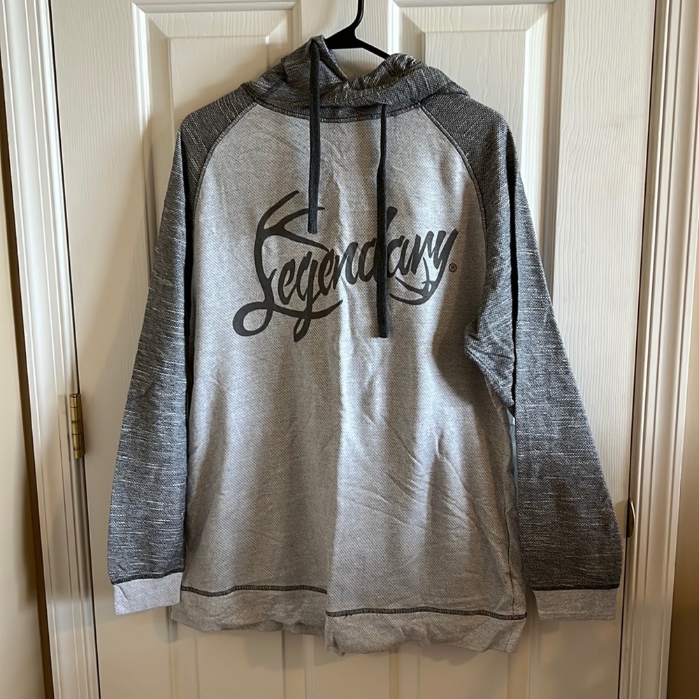 Legendary Whitetails gray sweatshirt